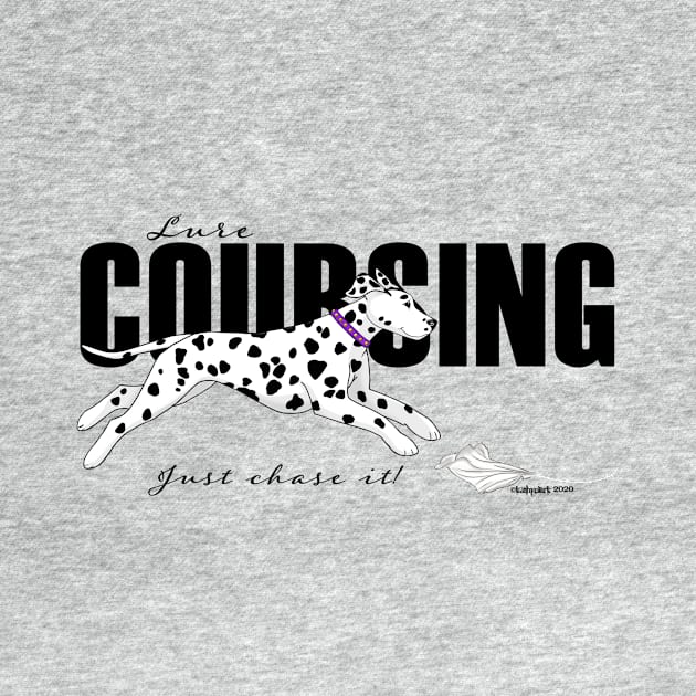 Dalmatian Lure Coursing by FLCupcake